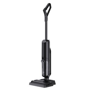 F203B cordless floor washer with 15KPa suction and 170-degree lay-flat design