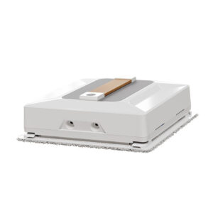 F19-02 ultra-thin square window cleaning robot with 4-way spray and app control