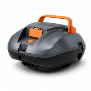 ST-SP1 cordless robotic pool cleaner for above-ground flat-bottom pools