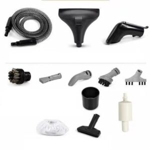 STC265 3-mode steam fabric and upholstery spot cleaner with 16kPa suction