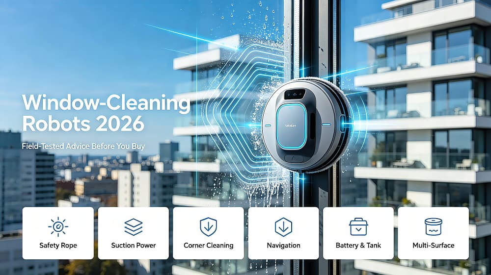 Window‑Cleaning Robots 2026: An Honest Hands‑On Buyer’s Guide