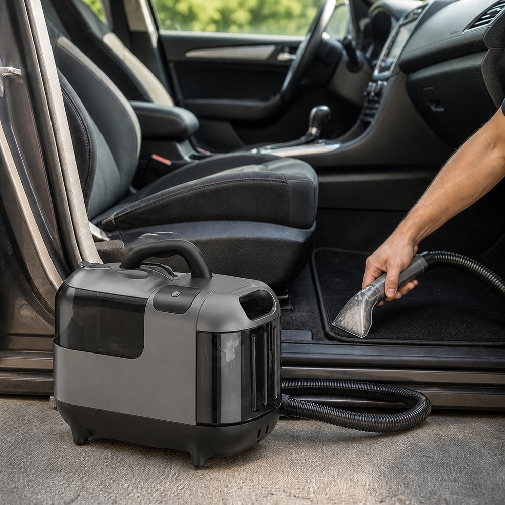 3‑in‑1 steam fabric cleaner for car interior seat and floor mat deep cleaning wholesale