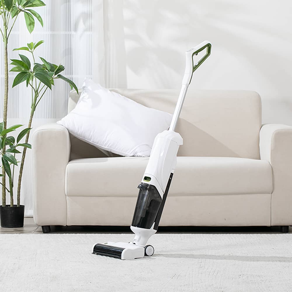 F203C white cordless floor washer