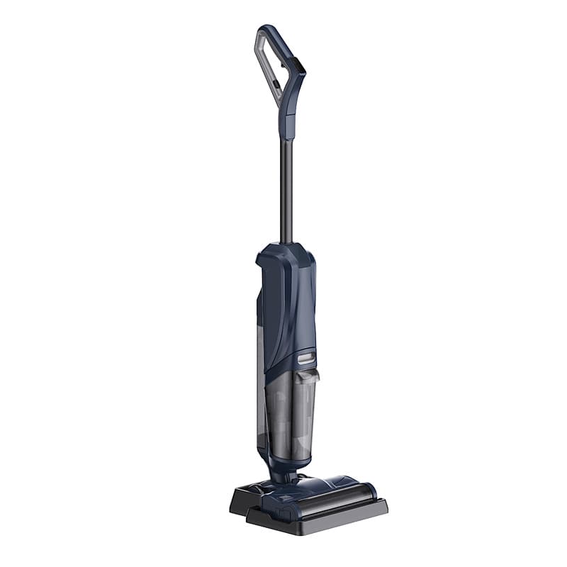 F203C dark blue cordless floor washer