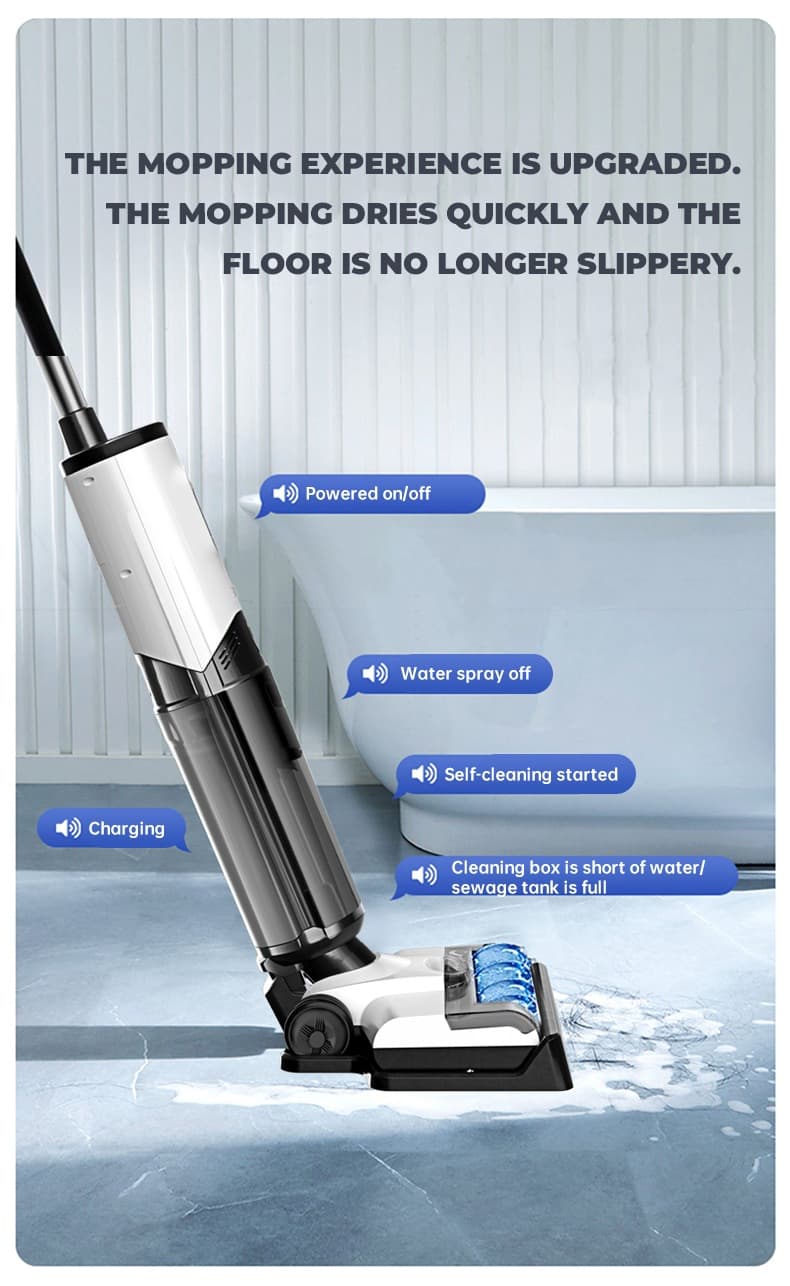 803 floor washer fast-drying mopping