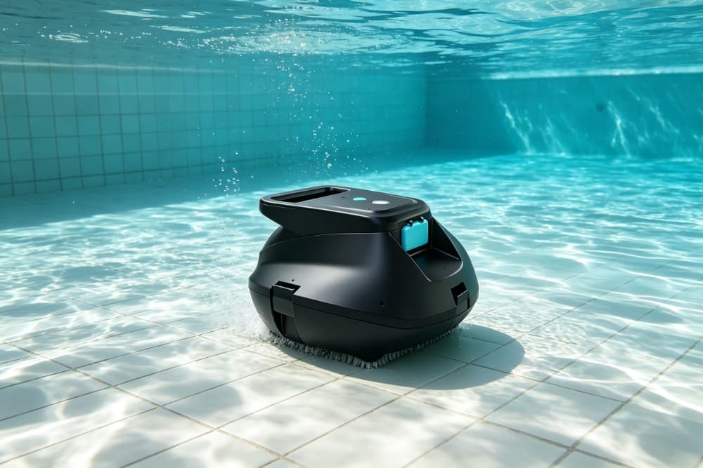 ST-BX1 Commercial Robotic Pool Cleaner, Cordless, IPX8, 100–120 Min Runtime