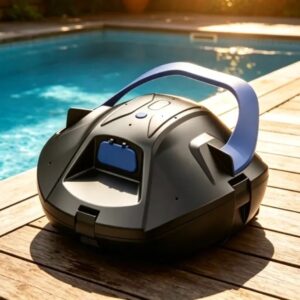 ST-BQ1 Robotic In-Ground Pool Cleaner with 30 W Pump and 4,500 mAh Battery