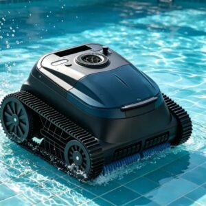 ST-BX5 Automatic Pool Cleaner for Inground Pools — Gyroscope-Guided, 300 m²