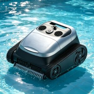 ST-BP8 Wall Climbing Pool Cleaner — 480–700 L/min, Four Motors, 300 m²