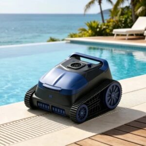 ST-BQ5 Cordless Inground Pool Cleaner — 300 m², 240–350 L/min
