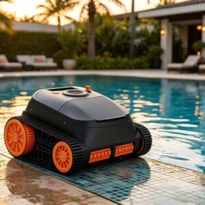 ST-BP5 Wall Climbing Robotic Pool Cleaner — Cordless, In-Ground Pools to 300 m²