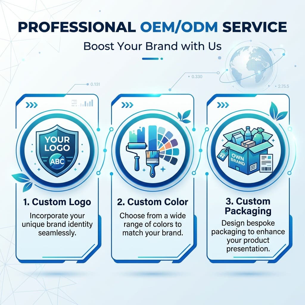 X11 PRO OEM and ODM service for custom logo, custom color and custom packaging