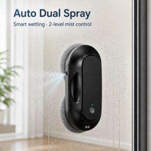 ST-V1 Robot Window Cleaner with 2400–3200 Pa Adaptive Suction